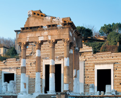 Brescia romana - Tempio Capitolino