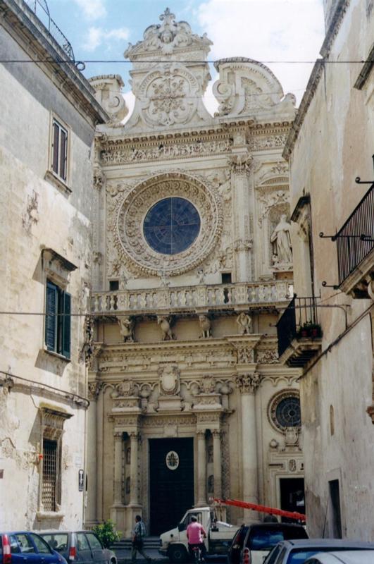 Lecce - Santa Croce