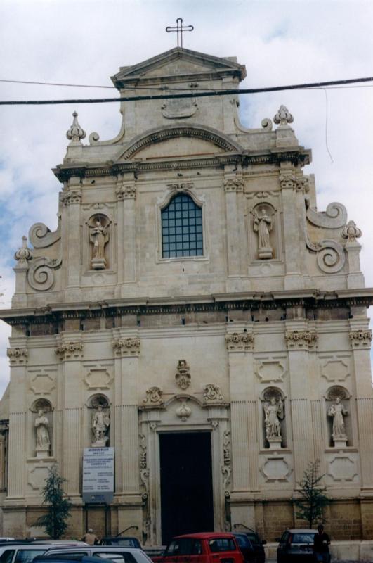 Lecce - Chiesa delle Alcantarine (o Santa Maria della Provvidenza)