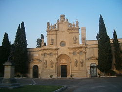 Lecce - San Nicolò e Cataldo (al cimitero)