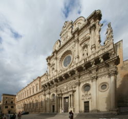 Lecce - Santa Croce