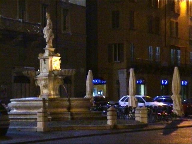 P.zza Paolo VI già del Duomo - Fontana del Callegari -Brescia