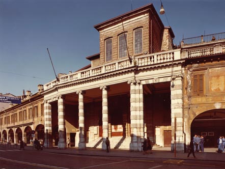 Brescia - Corso Zanardelli - Teatro Grande
