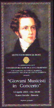 Gianluca Beltrami in concerto a Brescia