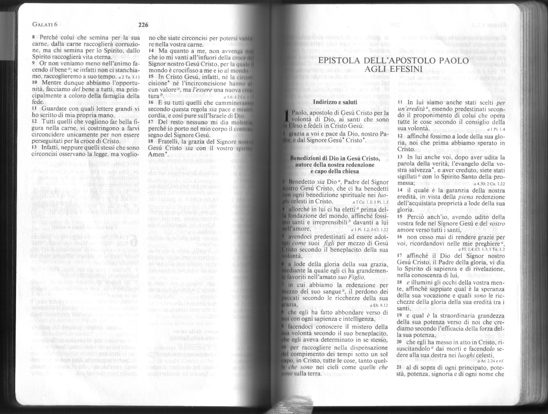Bibbia - La Nuova Diodati - Epistola agli Efesini