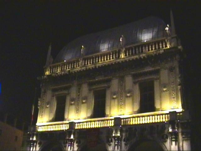 La Loggia (sede del municipio) - P.za Loggia - Brescia