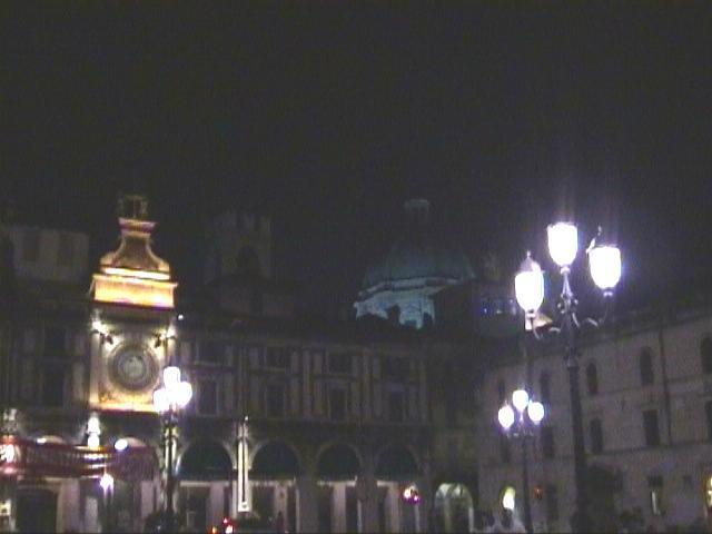 Orologio solare dei Mori - P.za Loggia - Brescia
